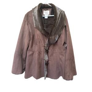 Cripple Creek Men’s Jacket XL CR16240 Suede